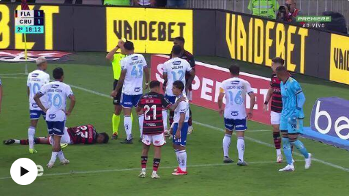 Brasileirão: Flamengo vence o Cruzeiro – Vídeo