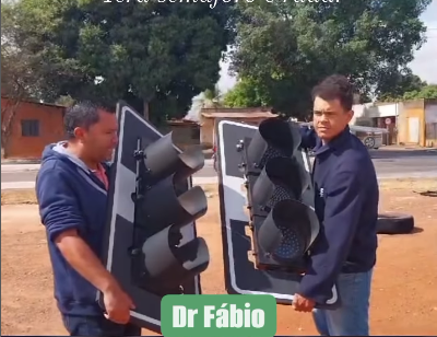 Semáforo e radar será implantado no Dr. Fábio; Vídeo