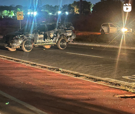 Suspeito morre após confronto no Contorno Leste; Vídeos