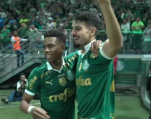 Brasileirão: Palmeiras vence Atlético-GO; Vídeo