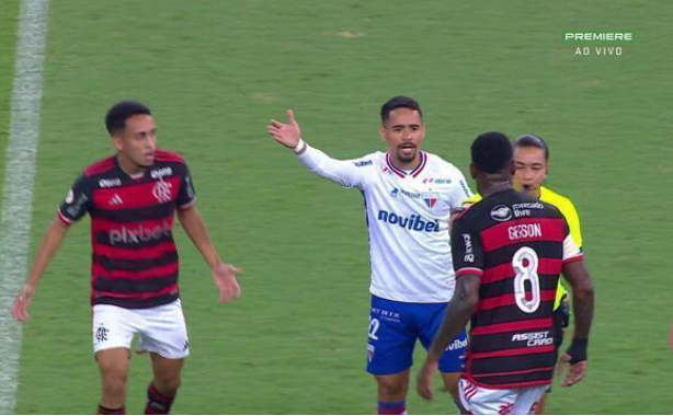 Brasileirão: Flamengo perde do Fortaleza; Vídeo