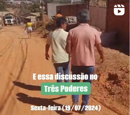 Assessora troca farpas com moradores em Cuiabá; Vídeo