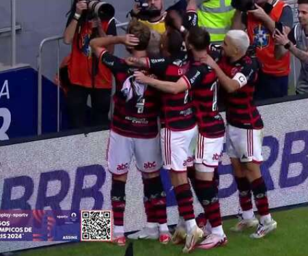 Brasileirão: Flamengo vence o Criciúma; Vídeo