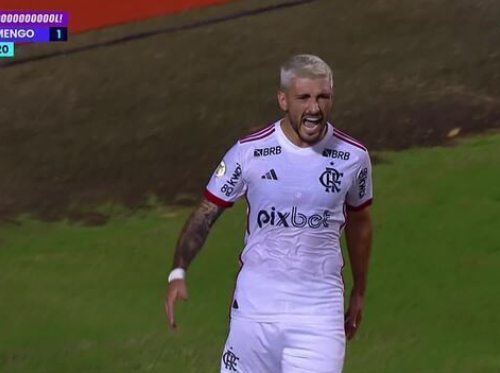 Brasileirão: Vitória perde pro Flamengo; Vídeo