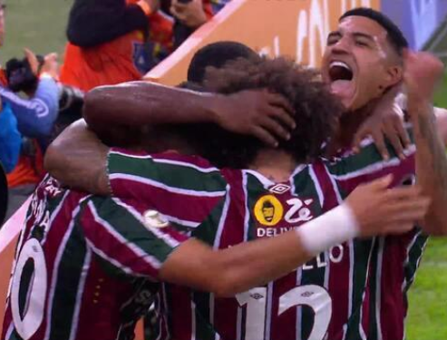 Brasileirão: Fluminense vence o Palmeiras