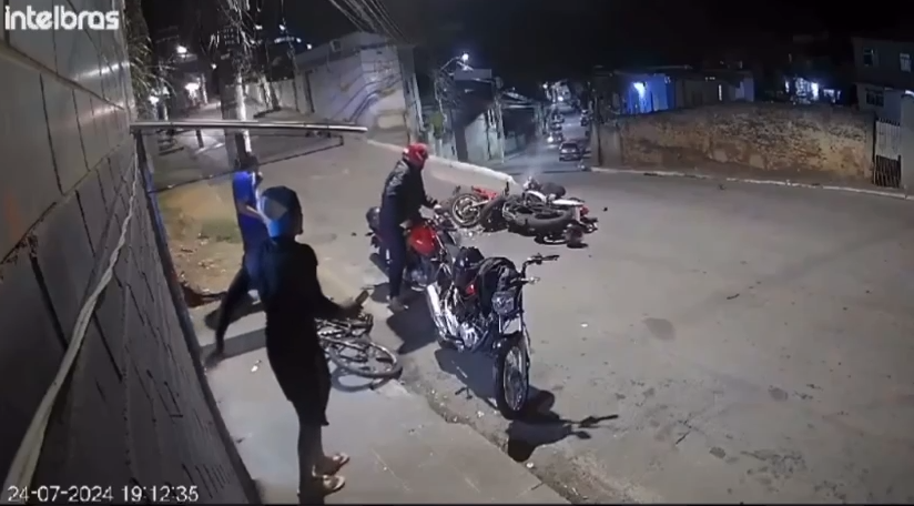 Motos batem de frente e piloto perde a vida; Vídeo