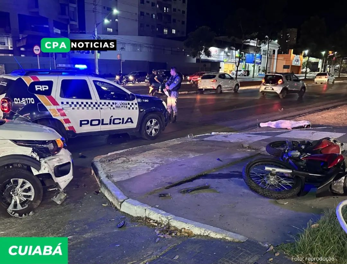 Jovem morre após colisão com carro na Av. do CPA; Vídeo