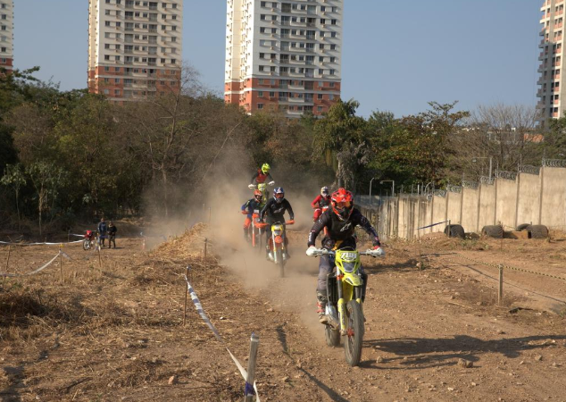 2º Moto Encontro em Cuiabá recebem mais de 100 competidores