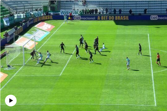 Brasileirão: Juventude vence Botafogo