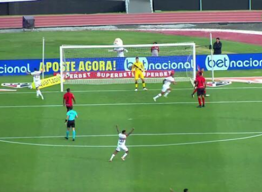 Brasileirão: São Paulo vence Atlético-GO