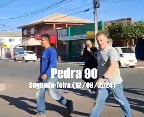 Luciano Huck é visto no Pedra 90, em Cuiabá; Vídeo