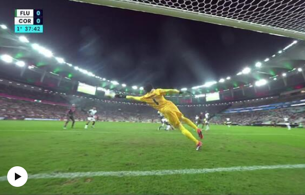 Brasileirão: Fluminense e Corinthians empatam