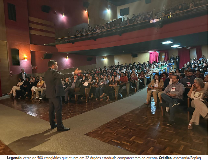 Seplag realiza encontro de estagiários em Cuiabá