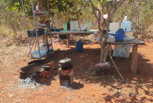 Três pessoas são detidas por invasão de terra em Chapada