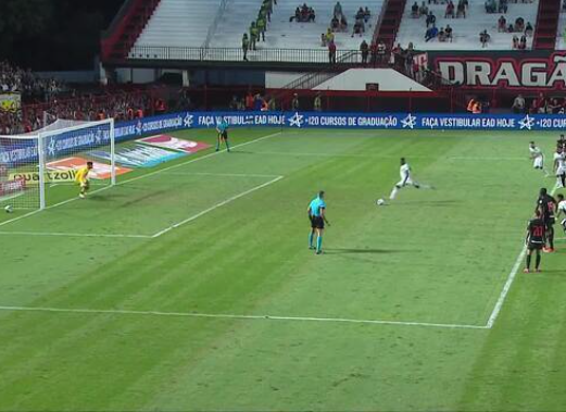 Brasileirão: Atlético-GO perde pro Botafogo