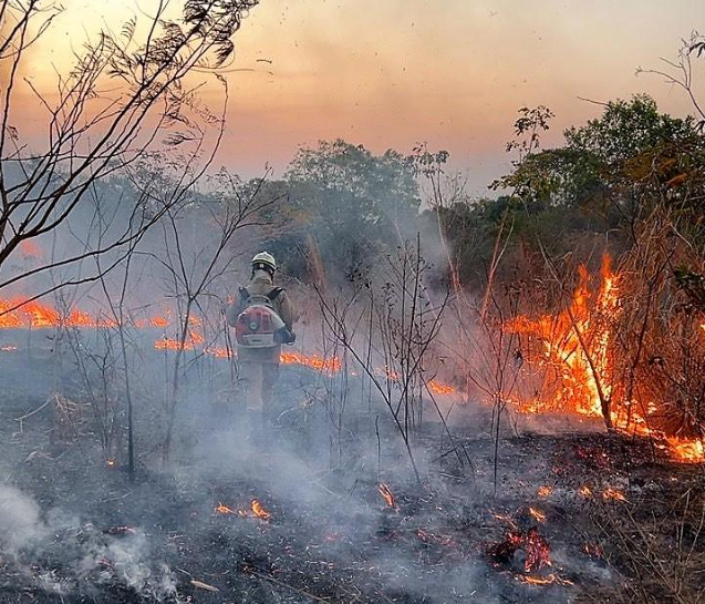 Incêndio no CPA durou cerca de 8 horas