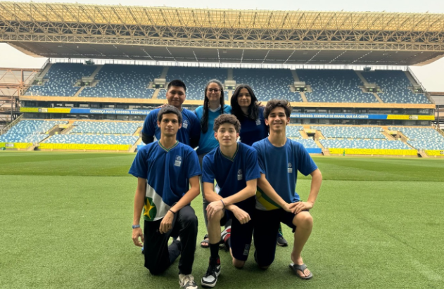 Estudantes chegam à semifinal de prêmio da Samsung