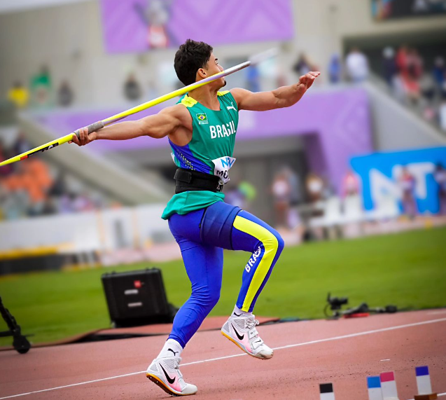 Atleta de MT garante vaga na final do Mundial de Atletismo