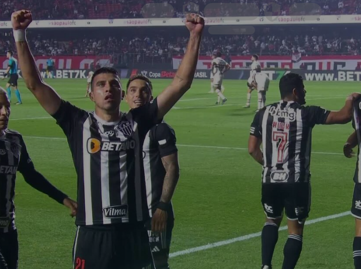 Copa do Brasil: São Paulo perde do Galo