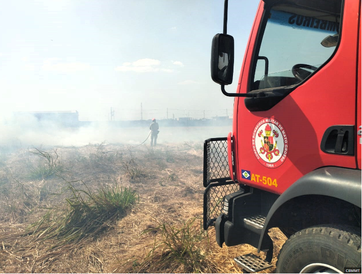 MT decreta situação de emergência por incêndios florestais