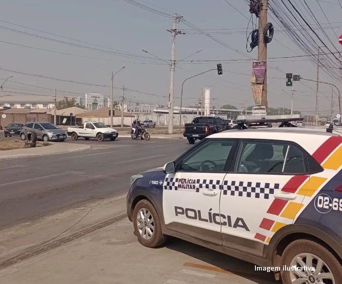 Jovem é agredida pelo ex no bairro Dom Aquino, em Cuiabá