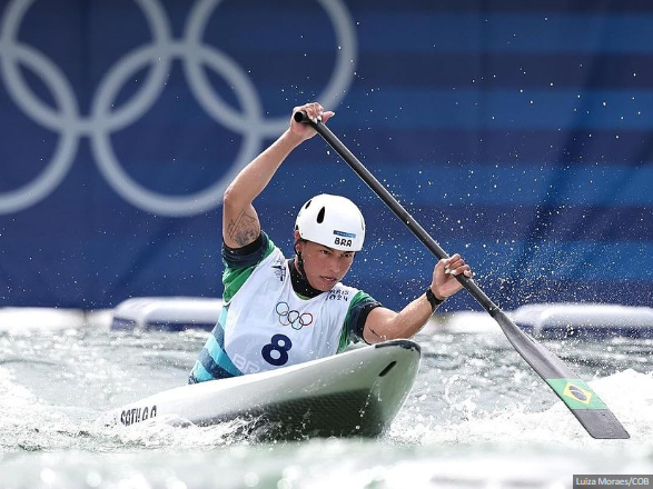 Atleta de MT fica em 4º na canoagem slalom brasileira