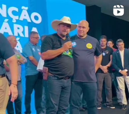 Abílio é oficializado como candidato a prefeito de Cuiabá