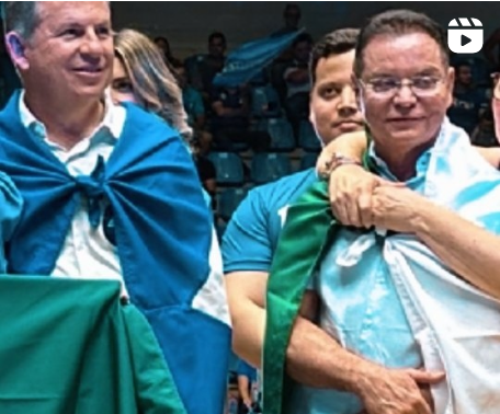 Botelho é oficializado candidato à Prefeitura de Cuiabá; Vídeo