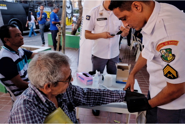 Atendimentos gratuitos à população em Cuiabá no sábado (10)