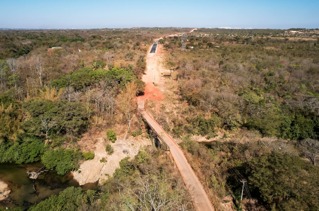 Ponte sobre o Rio Coxipó será duplicada pelo governo