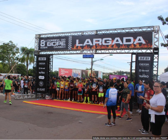 Polícia Militar abre inscrições para Corrida do Bope 2025