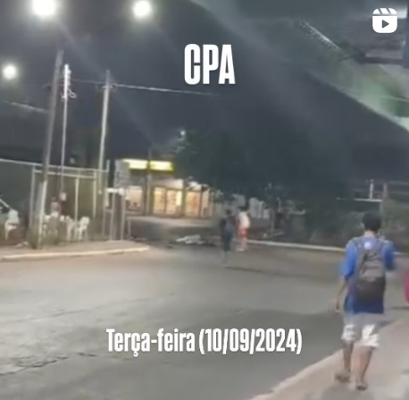 Homem é agredido por dois no Terminal do CPA I; Vídeo