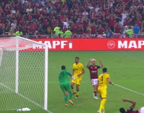 Libertadores: Flamengo perde pro Peñarol 