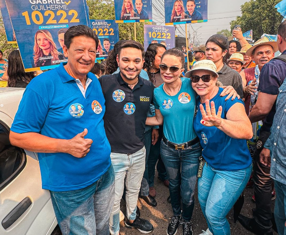 Gabriel Guilherme é um dos favoritos para vereador