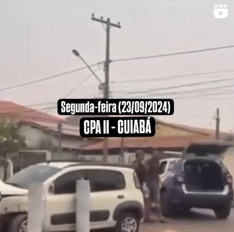 Suspeitos são detidos pelo GAP no bairro CPA II; Vídeo