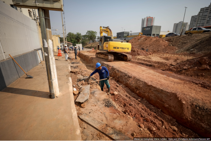 Obras do Complexo Leblon deixará bairros sem água