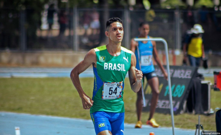 Atleta de MT é campeão no Sul-Americano de Atletismo