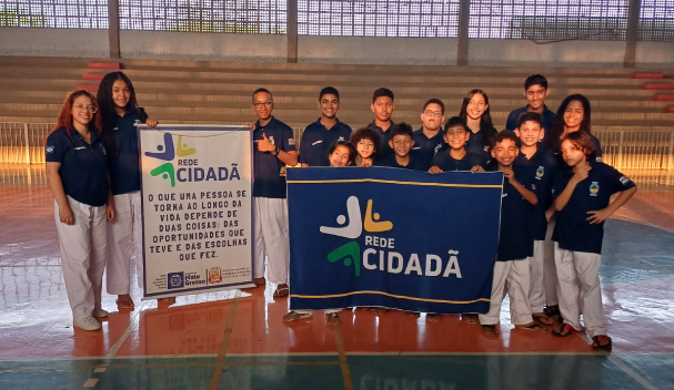 Participantes do Rede Cidadã ganham medalhas em Cuiabá