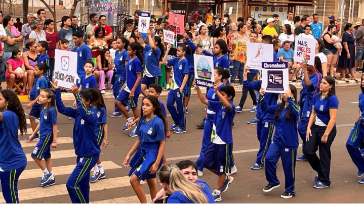 Escolas participarão de desfile cívico em Cuiabá