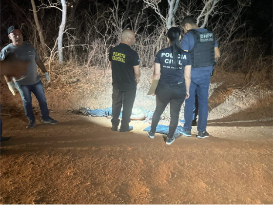 Corpo é encontrado no Coxipó do Ouro, em Cuiabá