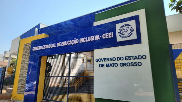 Centro de educação inclusiva foi entregue em Cuiabá