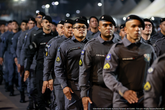 739 militares são promovidos no 189º aniversário da PM