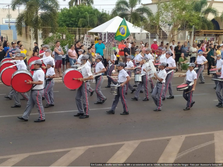 Escolas estaduais não participarão de desfile dia 07