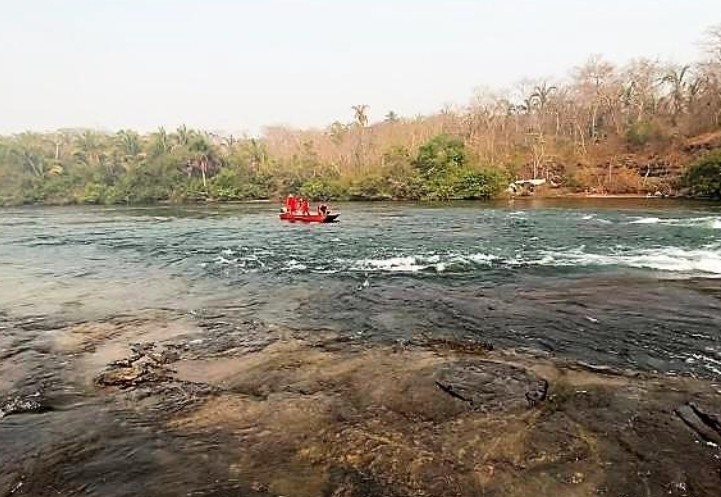 Homem morre afogado em cachoeira no Rio Juba