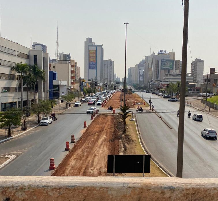 Obras do BRT avançam e chegam ao viaduto da Miguel Sutil