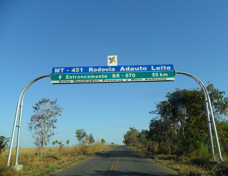 Sinfra licita restauração de 50 km de Rodovia em Poconé