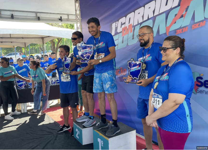 Seduc realiza corrida de rua em homenagem aos professores