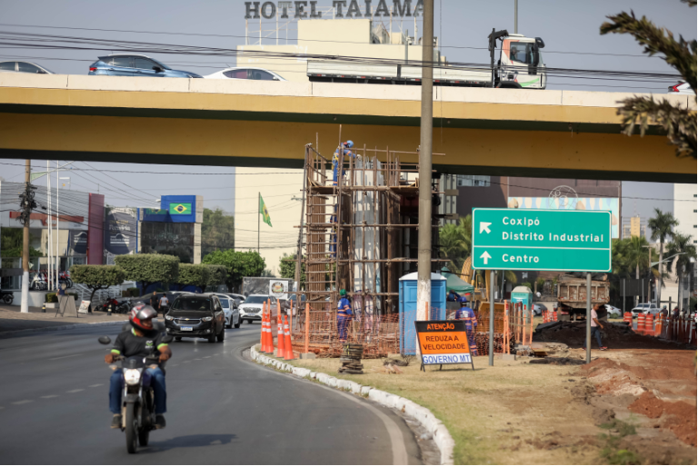 Av. do CPA e Av. Miguel Sutil será bloqueada por dois dias