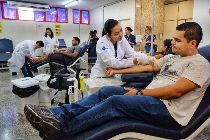 MT Hemocentro realizará coleta de sangue neste sábado (26)