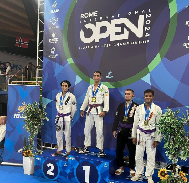 Atleta de MT conquista ouro no campeonato europeu